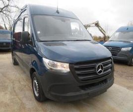 MERCEDES SPRINTER ② MERCEDES-BENZ SPRINTER 311CDI - FWD 48.220KM - A2H2 - 2019 — CAMIONNETTES & UTILITAIRES — 2EMEMAIN