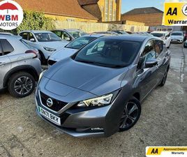 NISSAN LEAF 40KWH TEKNA AUTO 5DR