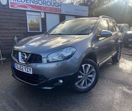 NISSAN QASHQAI+2 TEKNA