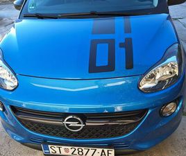 OPEL ADAM 1.0 TURBO EDITION 01, 2016 GOD.