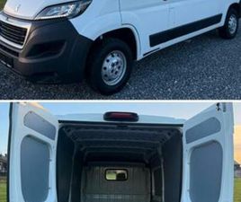 PEUGEOT BOXER ② PEUGEOT BOXER 140CH L2H2 **CLIM CRUISE CAMÉRA** — CAMIONNETTES & UTILITAIRES — 2EMEMAIN