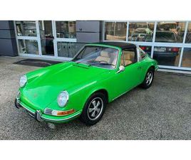 PORSCHE 911 1970 PORSCHE 911 VERT MANUEL, 5 VITESSES CONDUITE À GAUCH...
