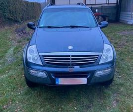 SSANGYONG REXTON ② SSANG YONG REXTON LICHTE VRACHT 270XDI — CAMIONNETTES & UTILITAIRES — 2EMEMAIN