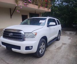 TOYOTA SEQUOIA TOYOTA SEQUOIA 5.7