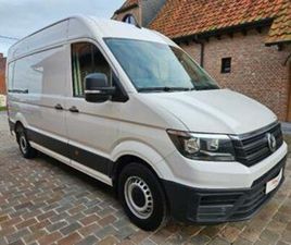 ② VOLKSWAGEN CRAFTER 2.0TDI L3H3 140PK CRUISE PDC AIRCO — CAMIONNETTES & UTILITAIRES — 2EMEMAIN