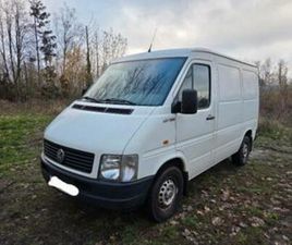 VOLKSWAGEN LT ② VW LT 35 2001 5 CILINDER 2.5TDI — CAMIONNETTES & UTILITAIRES — 2EMEMAIN