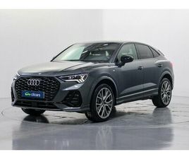 AUDI Q3 45 TFSI E AUDI Q3 HÍBRIDO ENCHUFABLE Q3 SPORTBACK 45 TFSIE BLACK LINE S-TRONIC
