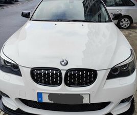 BMW 520 2.0 DIESEL CX AUTOMÁTICA JUNHO/08