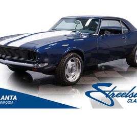 1968 CHEVROLET CAMARO RS/SS TRIBUTE RESTOMOD