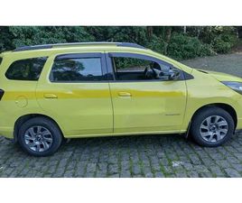 CHEVROLET SPIN CHEVROLET SPIN ADVANTAGE 1.8 8V ECONO.FLEX 5P AUT. 2018