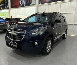 CHEVROLET SPIN LTZ 1.8 8V ECONO.FLEX 5P AUT.