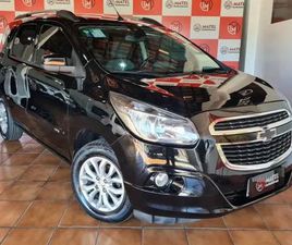 CHEVROLET SPIN LTZ 1.8 8V ECONO.FLEX 5P AUT.