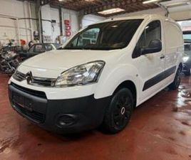 CITROEN BERLINGO SOCIETE ② CITROEN BERLINGO LICHTE VRACHT! SHOWROOM STAAT! EURO 5! — CAMIONNETTES & UTILITAIRES — 2EMEMAIN