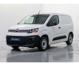 CITROEN BERLINGO DIÉSEL BERLINGO VAN BLUEHDI S&S TALLA M CONTROL 100