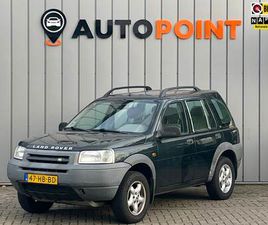 LAND ROVER FREELANDER LAND ROVER FREELANDER - 2.5 V6 GS WAGON AUTOMAAT