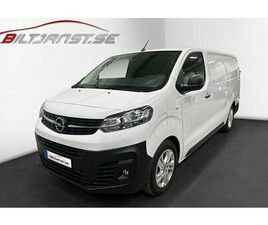 OPEL VIVARO E SKÅPBIL 75 KWH | O% RÄNTA | JULERBJUDANDE