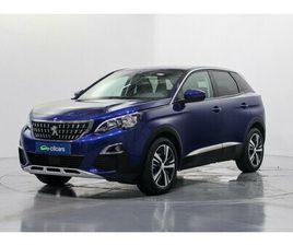 PEUGEOT 3008 PEUGEOT 3008 SUV GASOLINA 3008 1.2 S&S PURETECH ALLURE 130