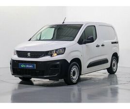 PEUGEOT PARTNER PEUGEOT PARTNER DIÉSEL PARTNER 1.5BLUEHDI S&S PRO STANDARD 600KG 100