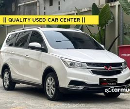 WULING MOTORS CORTEZ ( TDP 7JT ) WULING CORTEZ 1,5 S LUX+ MPV 2022 PUTIH KONDISI ISTIMEWA BERGARANSI DAN DIJAMIN SIAP PAKAI #KAWANMOBILBEKAS