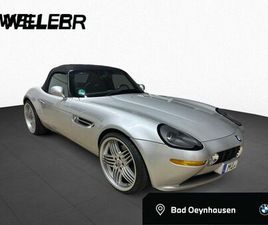 BMW ALPINA Z8 NR. 200 VON 555 XENON VOLLLEDER KLIMA