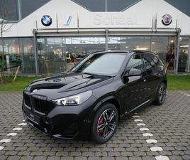 BMW X1 SDRIVE20D M SPORT AHK PANO HUD 360° ACC DAB