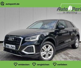 AUDI Q2 35 TFSI AUDI Q2 DSG NAVI/APP~PANO~SHZ~VIRTUALL~RKAM~EHEKL~LED