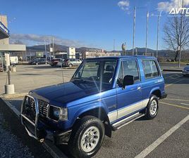 HYUNDAI GALLOPER HYUNDAI GALLOPER