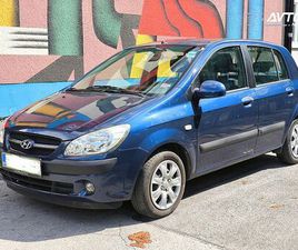 HYUNDAI GETZ HYUNDAI GETZ 1.4 LIFE VREDEN NAKUPA