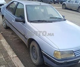 PEUGEOT 405 PEUGEOT 405 DIESEL MANUELLE 1988 À BERRECHID