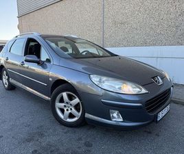 PEUGEOT 407 SW PEUGEOT 407SW 1.6HDI 109KM 2008R JASLO • OLX.PL