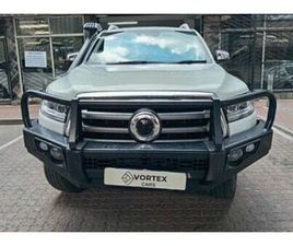 GREAT WALL MOTORS P-SERIES 2024 GWM P-SERIES PV 2.0 TD LT AUTO DOUBLE-CAB