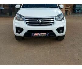 2019 GWM STEED 5 2.0 VGT SX DOUBLE-CAB