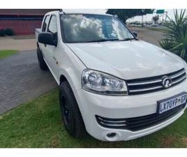 2019 GWM STEED 5 2.2 MPI SX DOUBLE-CAB