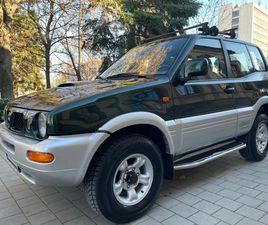 NISSAN TERRANO 2.7TDI#125KC#КЪСА/БАЗА#ИТАЛИЯ!