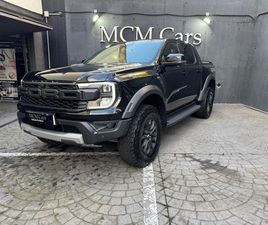 FORD RANGER RAPTOR PICKUP 3.0 ECOBOOST DOBLE CABINA RAPTOR AT E-AWD 215 KW (292 CV)