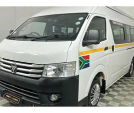 FOTON VIEW CS2 2021 FOTON VIEW CS2 2.4 16 SEAT