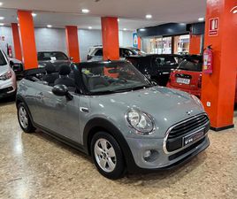 MINI CABRIO ONE MINI ONE CABRIO 1.5