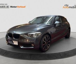 BMW 116 3-TRG. KLIMAAUT./START-STOPP ANLAGE/AUX