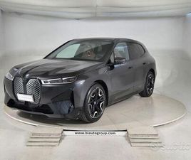 BMW IX M60 BMW IX I20 2021 M60