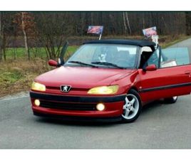 PEUGEOT 306 CABRIOLET PEUGEOT 306 CABRIO 1.6 PINIFARINA UNIKAT, MOŻLIWA ZAMIANA RYBNIK • OLX.PL