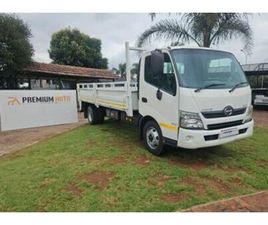 2018 HINO 300 915 LWB (BA3) F/C C/C