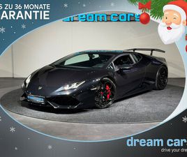 LAMBORGHINI HURACAN LP 610 4 LAMBORGHINI HURACÁN HURACÁN LP 610-4. / LIFT / RACING SEATS / KERAMIK / TRAU