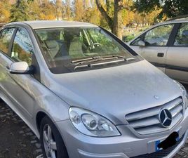 MERCEDES CLASSE B B 170 MERCEDES CLASSE B