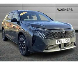 PEUGEOT 5008 E-DCS6 1.2 HYBRID GT E-DSC6 EURO 6 (S/S) 5DR