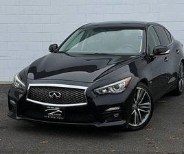 INFINITI Q50 2014 INFINITI Q50 S 3.7 SEDAN 4D