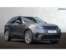 LAND ROVER RANGE ROVER VELAR 2.0 D200 MHEV AUTOBIOGRAPHY 5DR AUTO [REVISED]