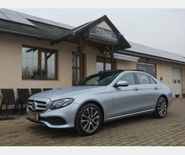 MERCEDES-BENZ E 220D 4MATIC 9G-TRONIC MO-I - VALÓS 93E KM FUTÁS - PANO - MEM-BŐR - LED!