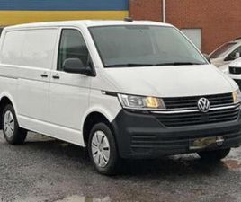 VOLKSWAGEN TRANSPORTER ② VOLKSWAGEN TRANSPORTER FOURGON MY24 @22500€ HTVA@ — CAMIONNETTES & UTILITAIRES — 2EMEMAIN
