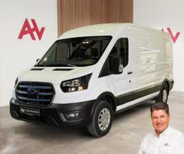 ② FORD E-TRANSIT L3H2 67KWH ** CARPLAY/NAVI | ZETELWARM | PDC — CAMIONNETTES & UTILITAIRES — 2EMEMAIN