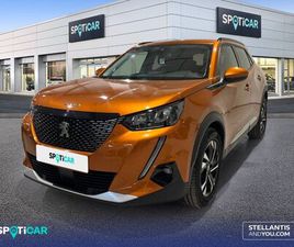 PEUGEOT 2008 PURETECH 100 S&S BVM6 ALLURE PACK